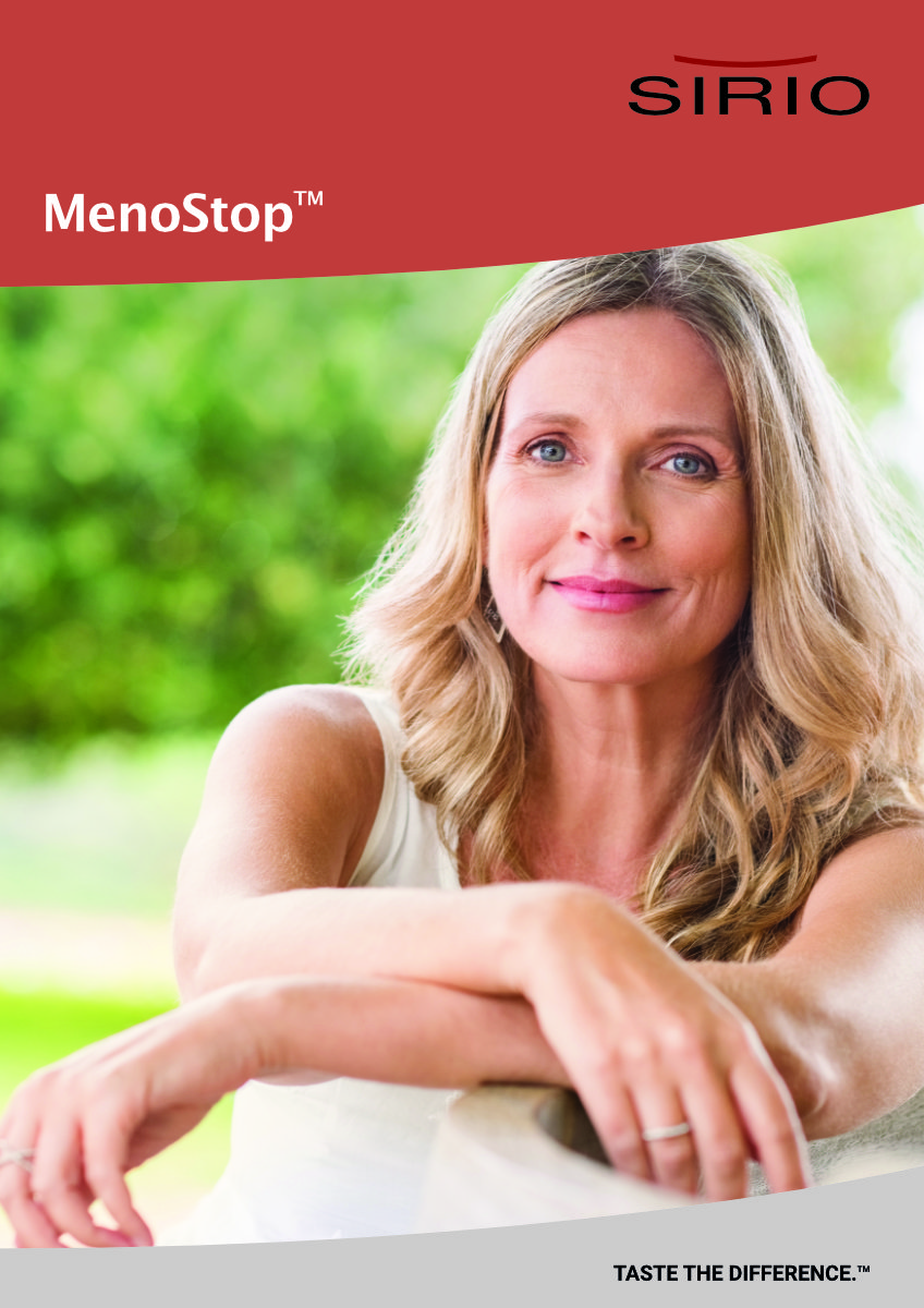 Menopause vegan soft gels